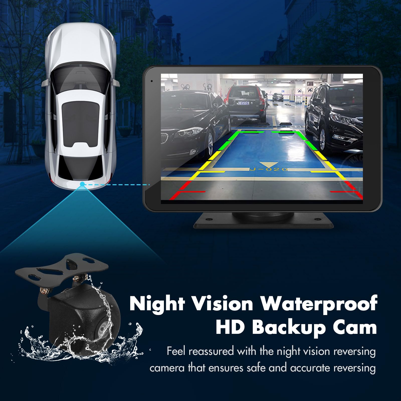 PASLDA wireless CarPlay screen feature