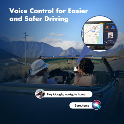 PASLDA wireless CarPlay screen feature